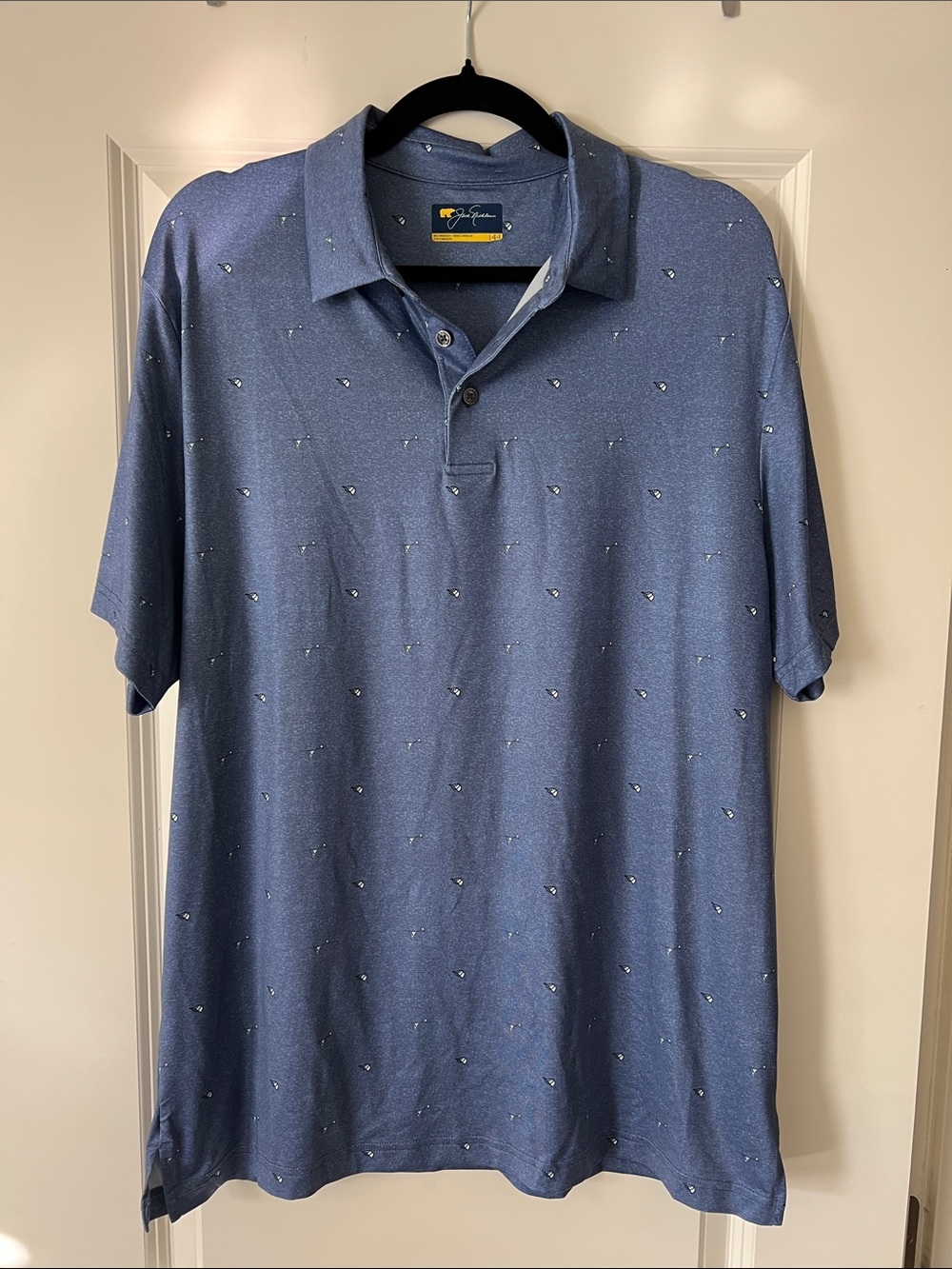 Jack Nicklaus golf shirt